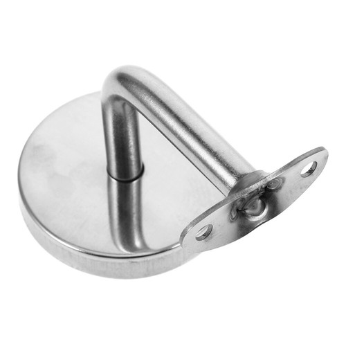 Tyenaza Base Rotonda 60° Per Corrimano Nautico In Acciaio Inox - Adatta Per Barche E Yacht (22mm O 25mm)