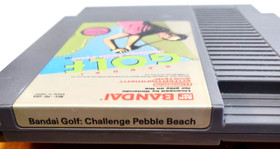 Nintendo Bandai Golf: Challenge Pebble Beach(NES, 1989)Tested,Working,Authentic