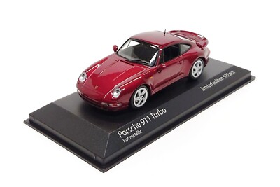 Minichamps 1:43 Porsche 911 Turbo (993) in Arena Red | eBay