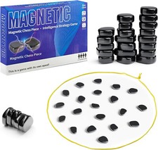Gezimetie Magnetspiel, Magnetisches Schachspi...