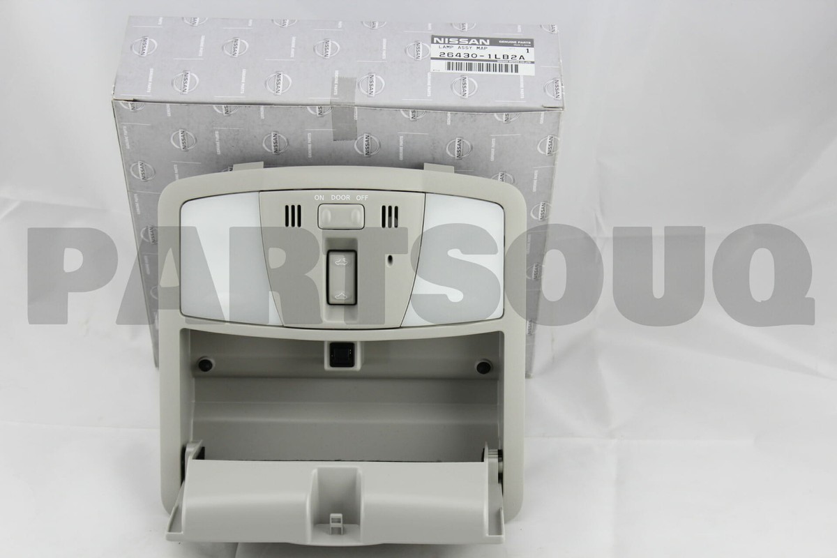 264301LB2A Genuine Nissan LAMP ASSY-MAP 26430-1LB2A | eBay