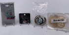 Costume Jewelry Colorful Different Styles Lot Of 4 Sets Of Earrings