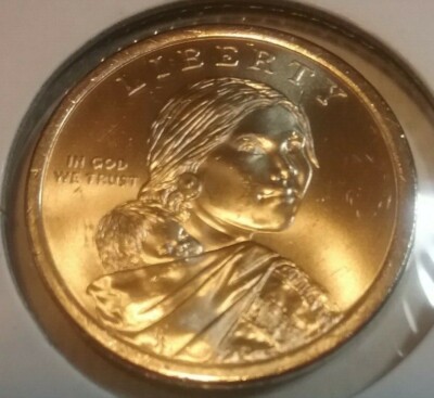 2012 Native American Sacagawea D Dollar - BU - Uncirculated