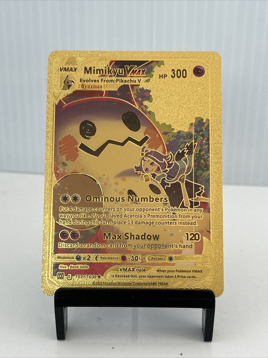 mimikyu vmax pokemon card price 069/172 Mimikyu VMax
