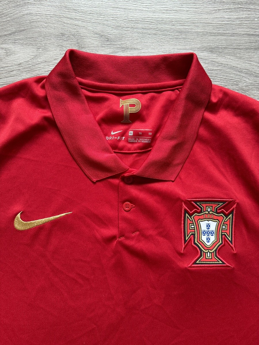 Portugal 2020/2021 Home Football Shirt Soccer Jersey Nike Size XL CD0704-687