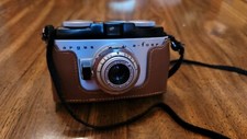 Vintage Argus A-Four Camera ,case
