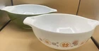 Set Of 2Pyrex Town & Country Cinderella Mixing Bowl Brown Orange&avocado, #444 4