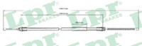 LPR C0720B Cable, Parking Brake For Renault