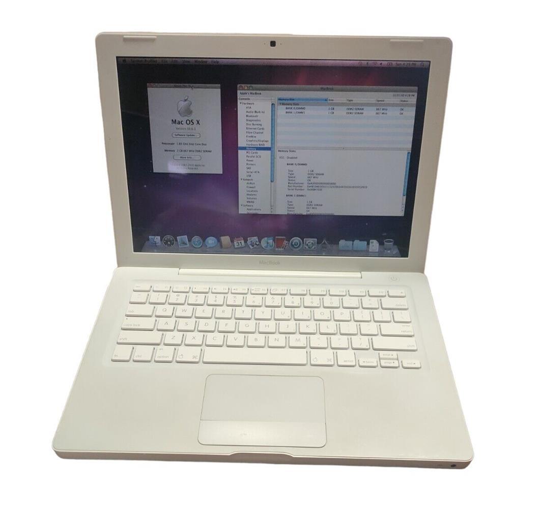 Apple MacBook 2006 A1181 13.3 Apple MacBook 2006 A1181 13.3