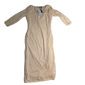 asos cream lace dress