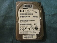 HP 375712-001 DG036A8B5B 36GB 10K SAS Hot Plug 2.5in Hard Drive MAV2036RC #55