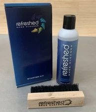 Refreshed Shoe Cleaner & Conditioner (8 fl oz) Starter Kit w/ Brush