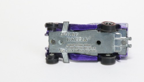 HOT WHEELS REDLINE CLASSIC '31 WOODY PURPLE - Foto 11 di 11