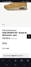 Scarpe Uomo Nike Air Max IVO - Marrone Nuove Da 100%