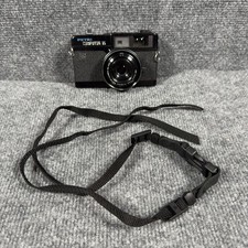 Petri Computor 35 Film Camera with C.C Petri 40mm f/2.8 Lens Strap Untested
