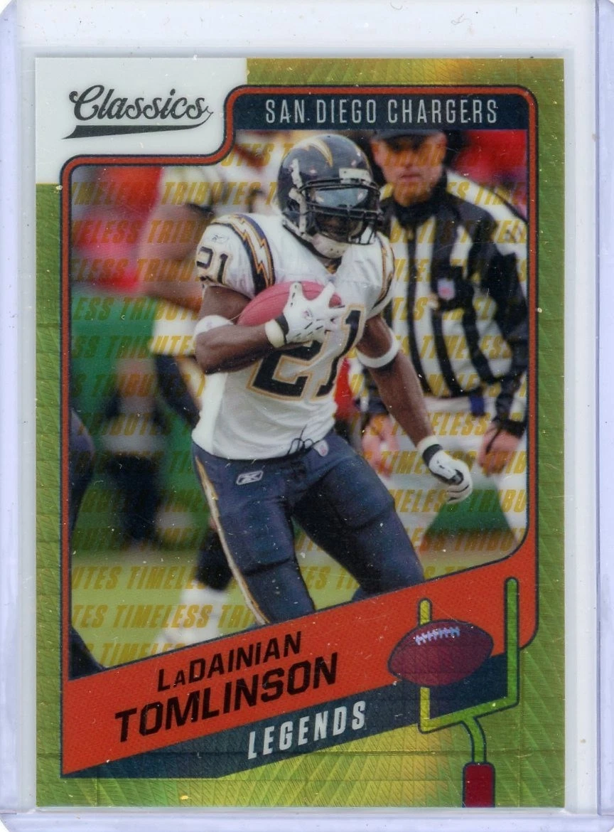 LaDainian Tomlinson Football Sports Trading Cards for sale | eBay