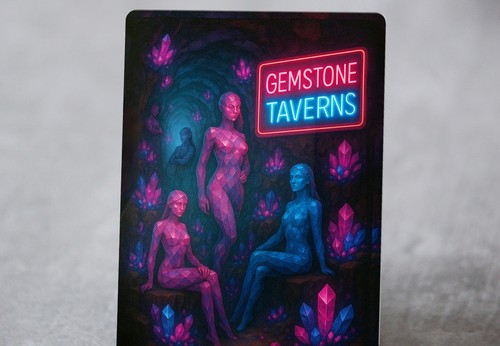 Gemstone Taverns | MTG Satirical Fan Art - Picture 2 of 3