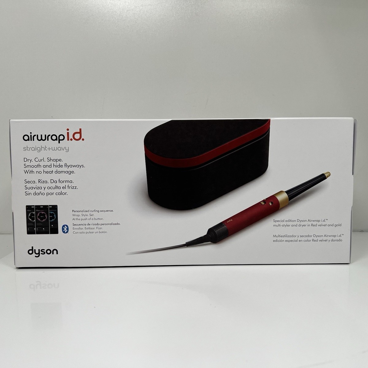 Dyson Airwrap シルバー/ゴールド DYSON AIRWRAP COMPLETE HAIR STYLER Gold / Nickel SPECIAL