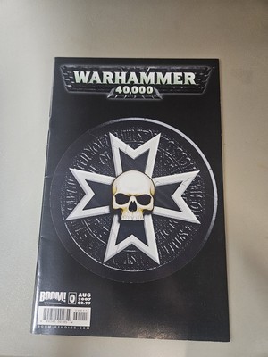 RARE Warhammer 40,000 (40K) #0 (Boom! Comics 2007) 