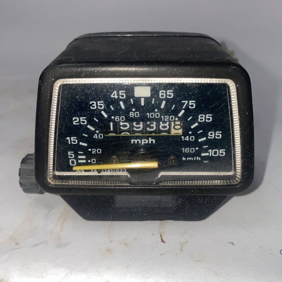 Yamaha XT600 34L 55W 43F 1VJ Tachometer Tacho Speedometer Speedo Cockpit Armatur - Image 2 of 4