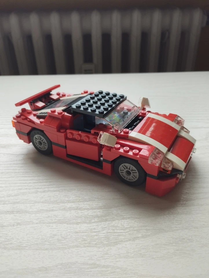 LEGO Creator 5867 Super Speedster, foto 2 di 5