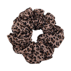Leopard Scrunchie Satin Silk Elastic Hair Bands Cheetah Hair Accessories Women.. 7445057654623