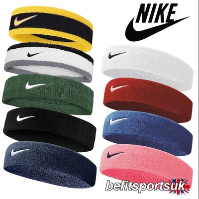 NIKE SWOOSH HEADBAND SWEATBAND HAIRBAND SOFT