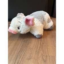 Disney Moana Pua Pillow Pet Large Plush Folding Stuffed Animal Toy Pig White