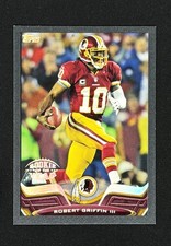 Robert Griffin III Rookie Cards and Autograph Memorabilia Guide 5