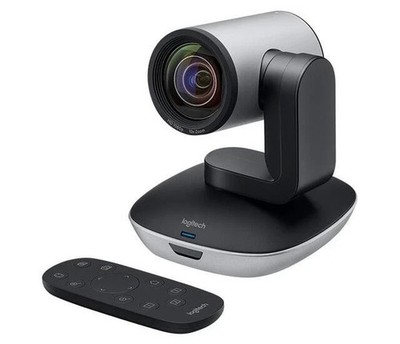 Logitech PTZ Pro 2 Videokonferenzkamera Full HD 1080p & Fernbedienung