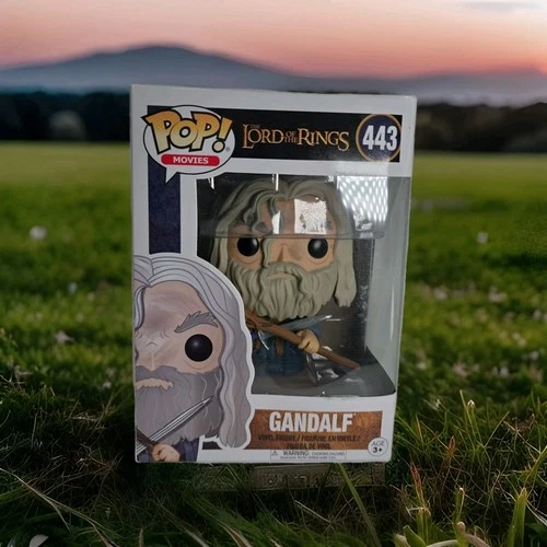 Funko Pop! Vinyl: The Lord of the Rings - Gandalf #443 FREE SHIPPING!!!