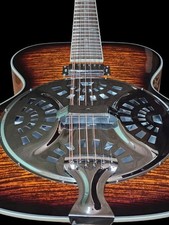 New 12 String Acoustic/Electric Resonator Gui...