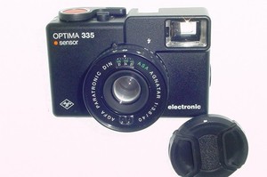 Agfa OPTIMA 335 sensor electronic 35mm Film Camera 40mm F/3.5 Lens  - Excellent