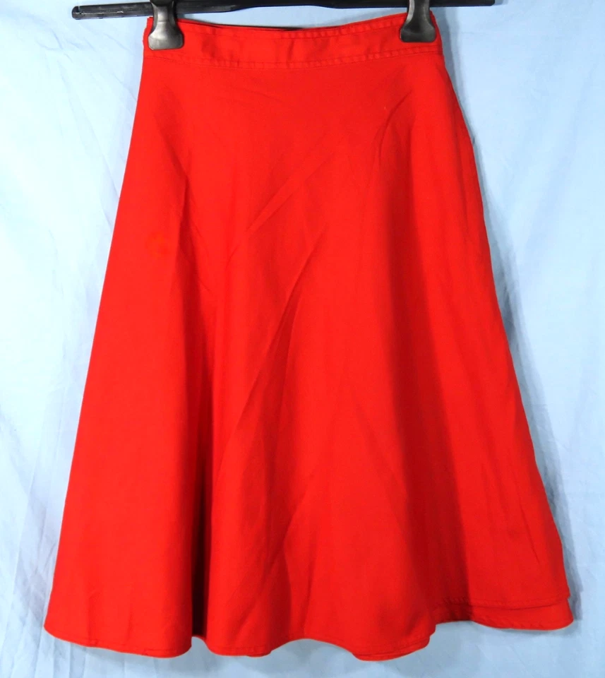 Vintage University of ALABAMA CRIMSON TIDE roter Wickelrock BIG AL ELEPHANT süß!! M - Bild 4 von 4