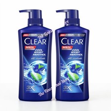 360ml x 2 : Clear Men Shampoo Anti-Dandruff Cool Sport Menthol