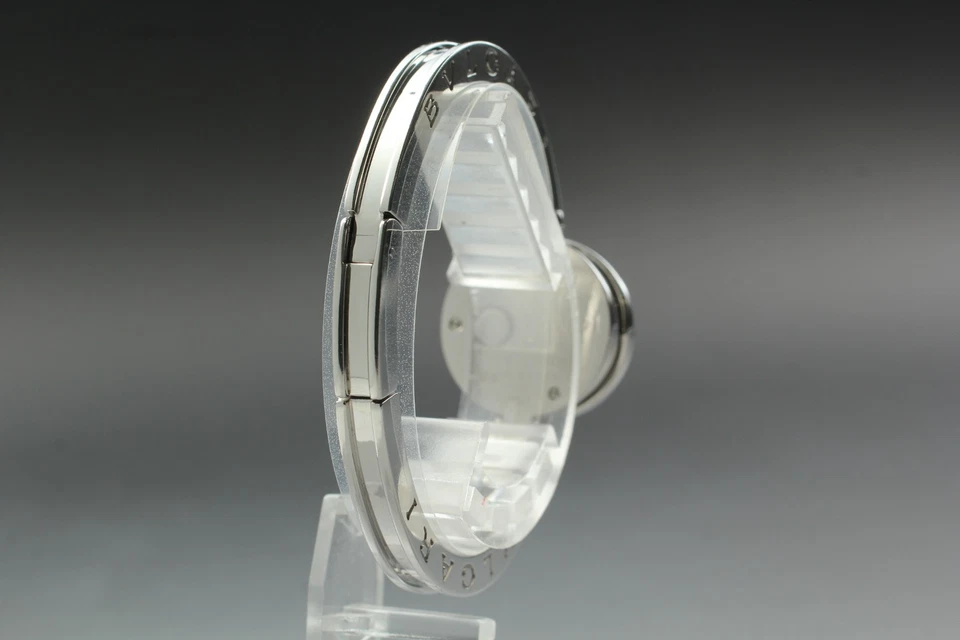[Near MINT] BVLGARI B.zero1 BZ22S SS Band Women's Quartz Watch 150mm From JAPAN - Image 4 of 4