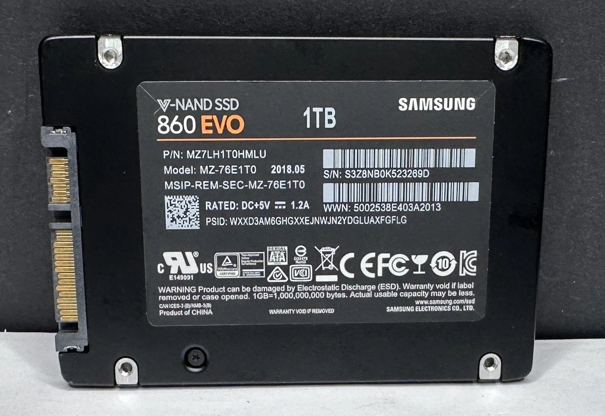 Samsung 1 TB Solid State Drives for sale - eBay
