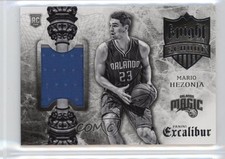 2015-16 Panini Excalibur Knight School Jerseys Mario Hezonja #20 go9