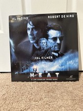 Heat: A Los Angeles Crime Saga Laserdisc LD Pacino De Niro Kilmer