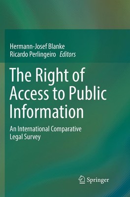 The Right of Access to Public Information Ricardo Perlingeiro