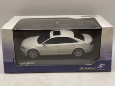 SOLIDO Audi S8 D3 White 1:43 Diecast modelcar