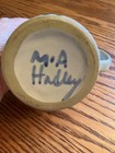 VINTAGE~MA Hadley ~Pottery ~Louisville, KY~BLUEBERRY BOUQUET~ Mug~ Second — photo 5