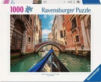 Ravensburger PUZZLE*1000 Teile*KanÄLe Von Venedig*Neu+Ovp