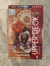 1993-94 Upper Deck Series 2 Basketball Factory Sealed Box