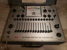 EICO 667 Tube Tester, Later Production Model