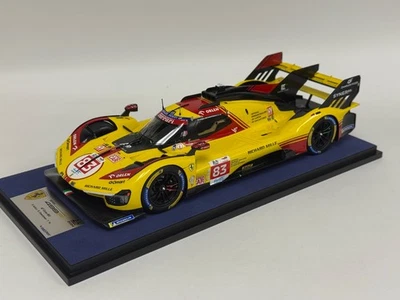 1/18 Looksmart Ferrari 499P Af Course Voiture #83 2024 24 H Oflemans en Stock - Photo 1/4