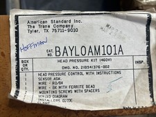 HOFFMAN BAYLOAM-101A SERIES 800 HEAD PRESSURE CONTROLLER NEW IN BOX