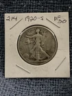 1920-S Walking Liberty Half Dollar Good Condition
