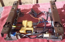 79 80 81 82 83 84 85 Cadillac Buick Olds 6-Way  60/40- 50/50 Seat Track Assembly