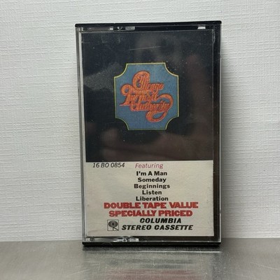 The Chicago Transit Authority | Self Titled | Cassette Pre-Owned EX| Ships Free
